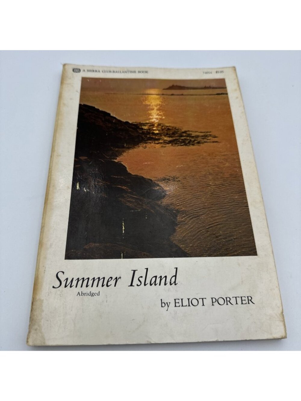 Eliot Porter SUMMER ISLAND Sierra Club 1st Edition 1st Printing 1968 RARE